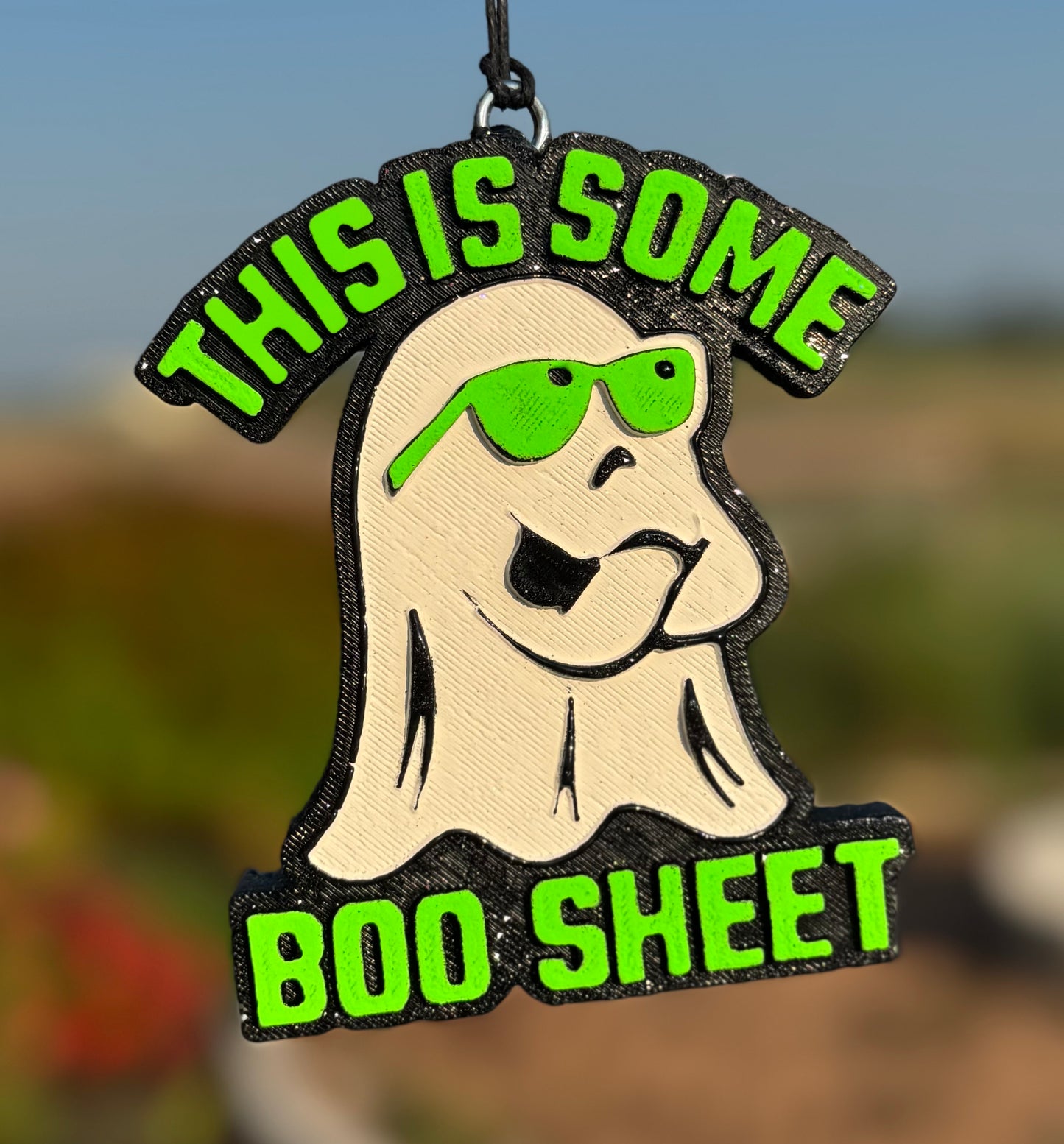 This is some BOO Sheet Halloween- option 2