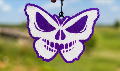 Skeleton Skull Butterfly