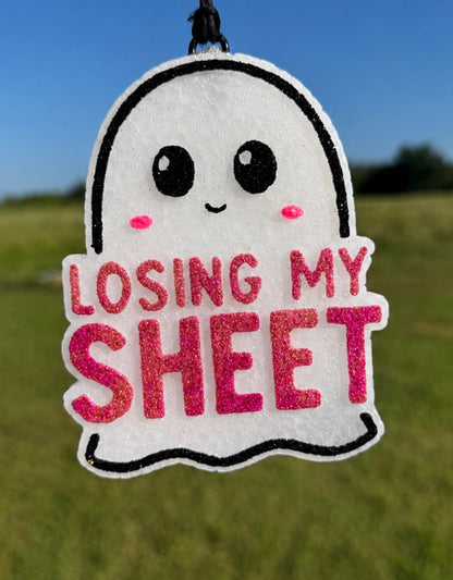Losing My Sheet Ghost