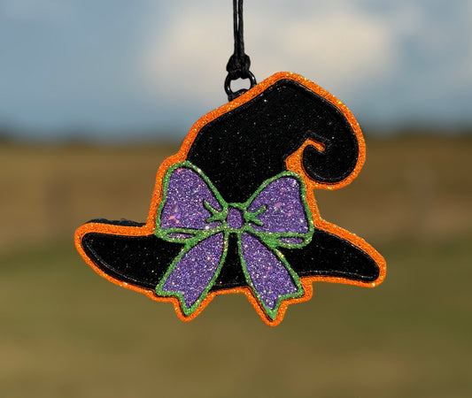 Witch Hat with Bow