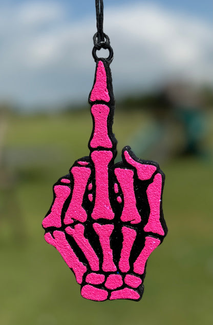 F Off Skeleton Hand