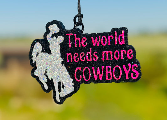 The World Needs More Cowboys
