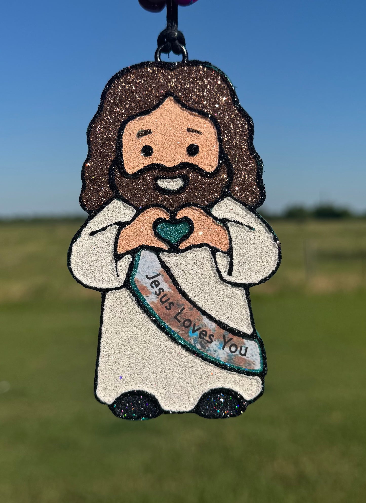 Jesus with Heart- Jesus loves You