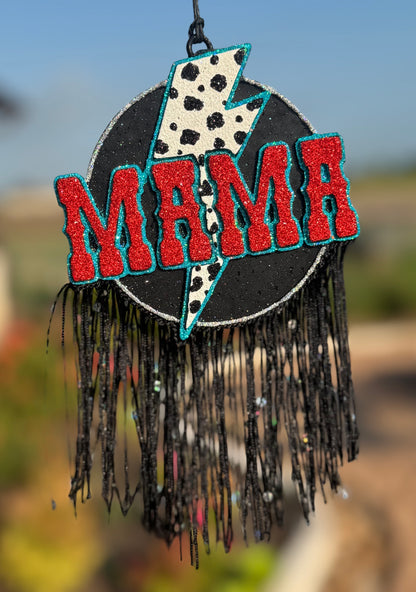 Mama Circle with Lightening