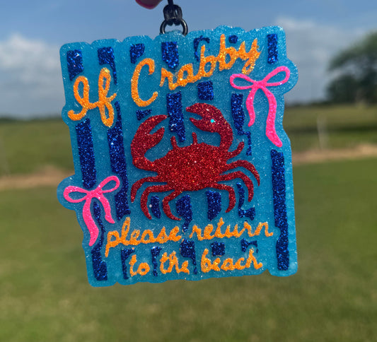 If Crabby Return to the Beach