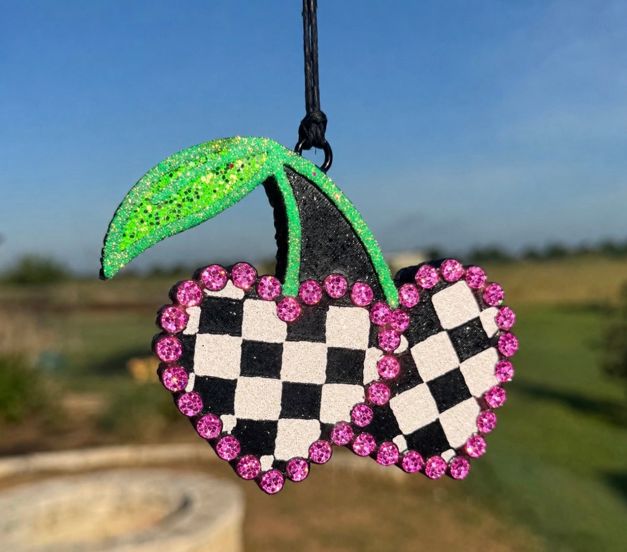 Checkered Heart Cherries