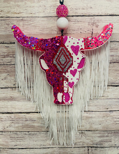 Valentine's Theme Aztec Bull