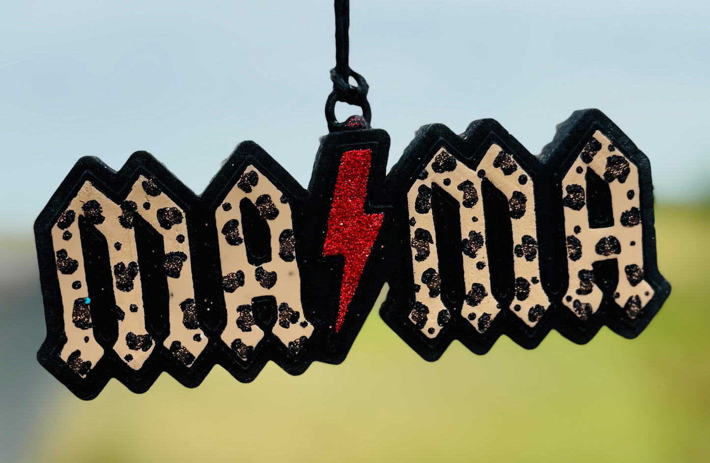 Mama with Lightning Bolt
