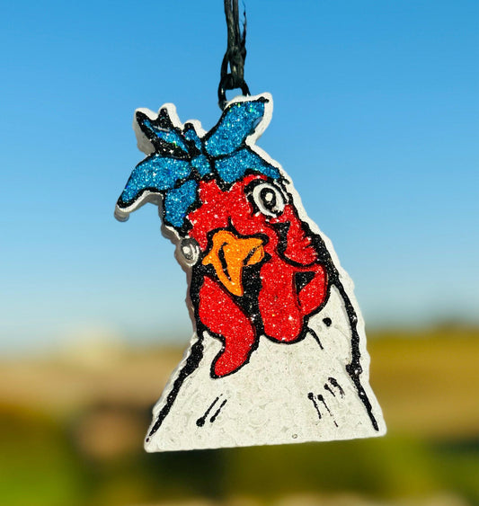 Chicken with Bow