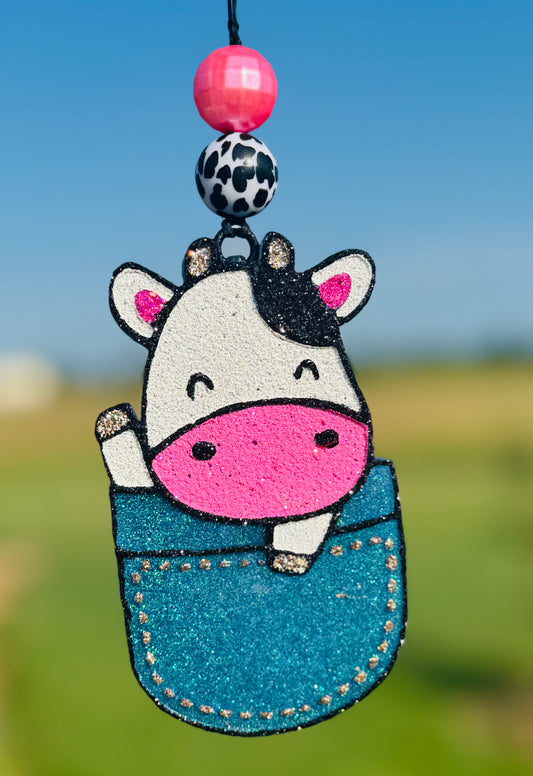 Cow in a Pocket