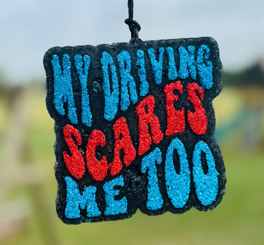 My Driving Scares Me Too
