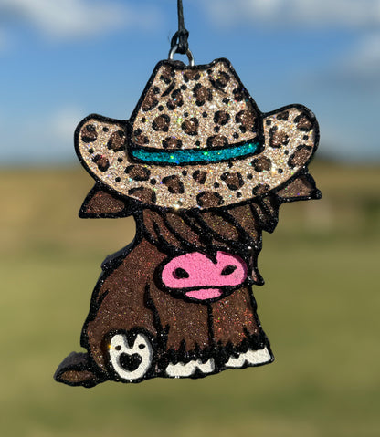 Highland with Hat