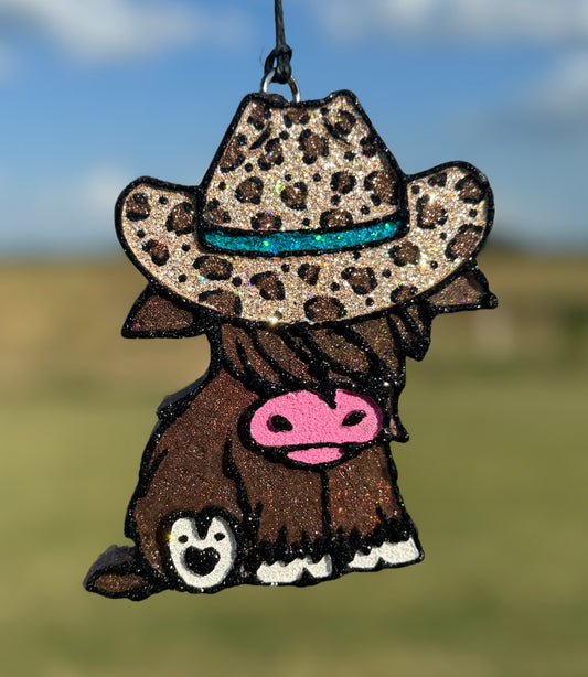 Highland with Hat