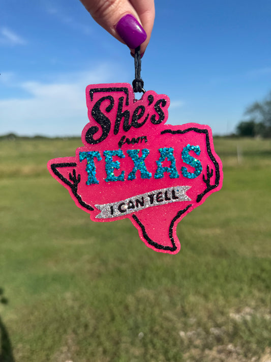She's From Texas I Can Tell