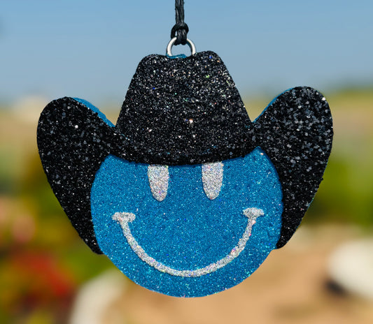 Smiling Cowboy