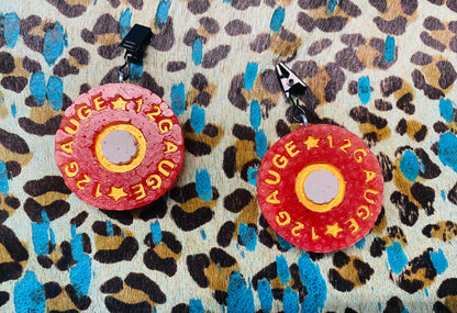 Shotgun Shell Vent Clips- Set of 2
