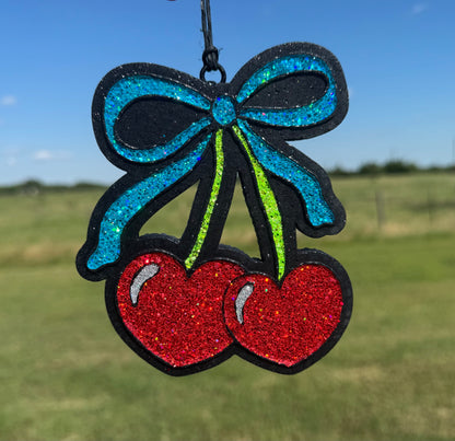 Cherries with Bow