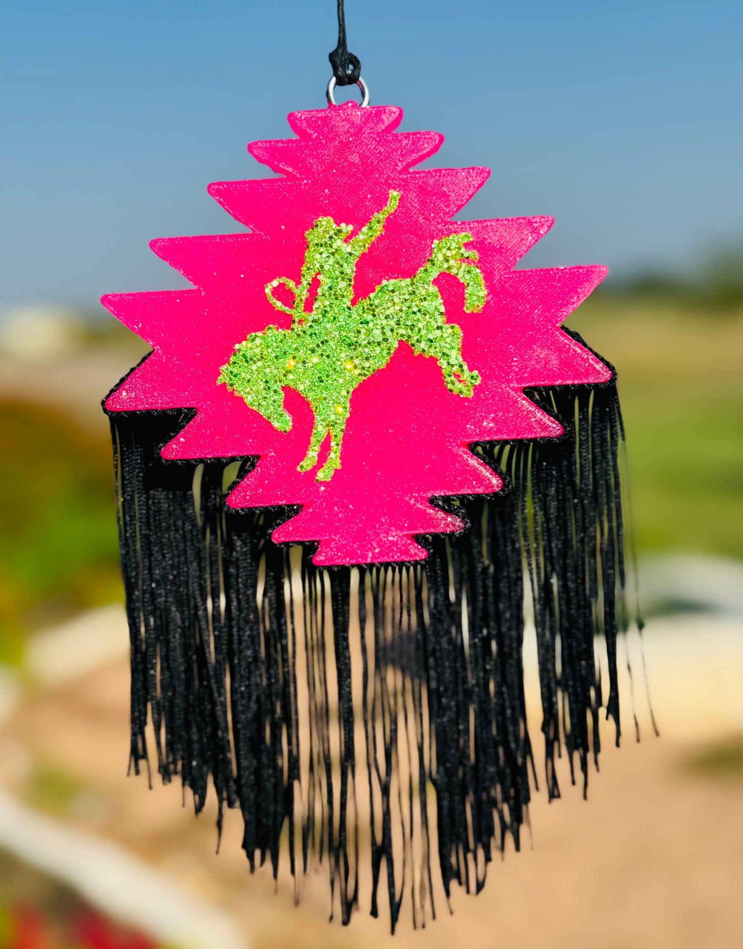 Buckin' Bronc (Aztec w/Cowboy)