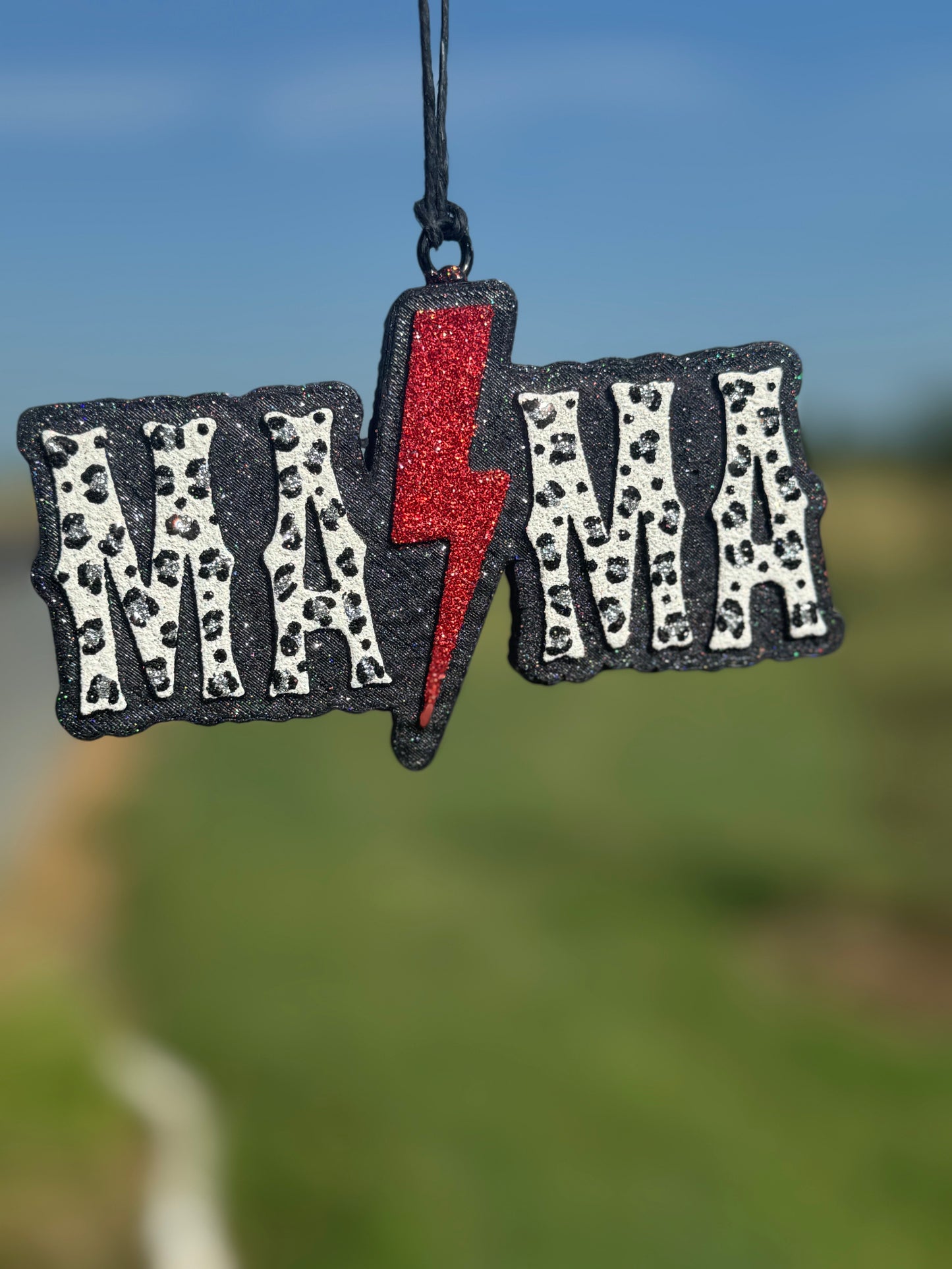 Mama with Lightning Bolt -Option 2