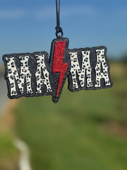 Mama with Lightning Bolt -Option 2