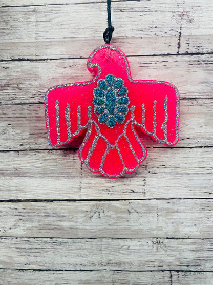Squash Blossom Thunderbird