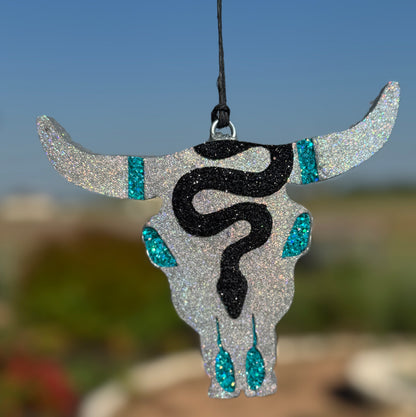 Snake Aztec Bull-Large