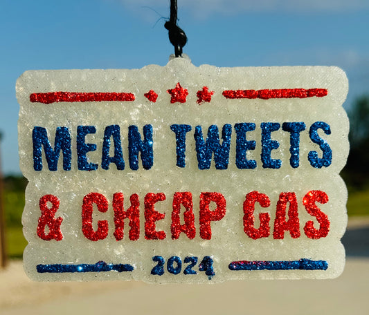 Mean Tweets & Cheap Gas