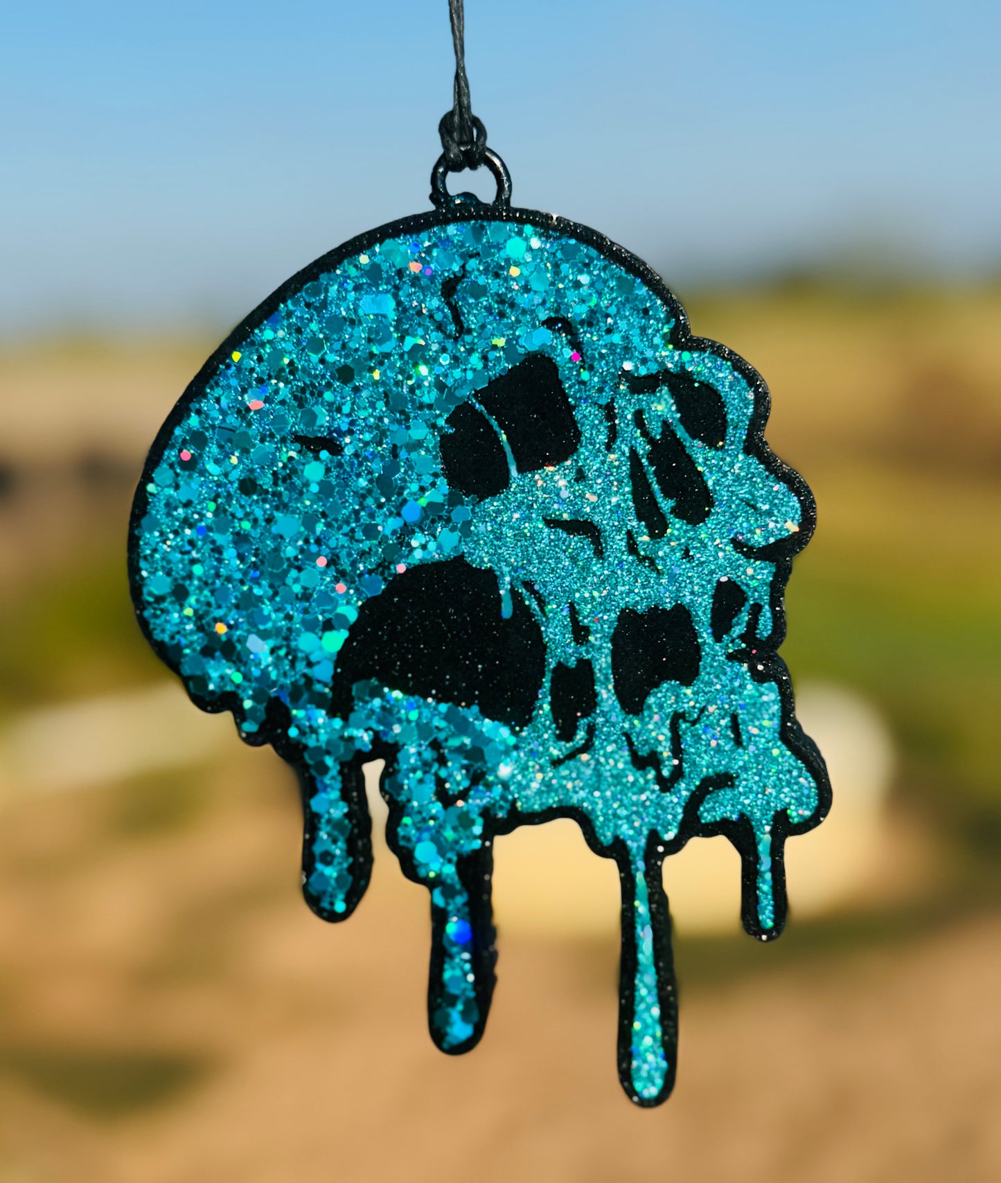 Dripping Skull