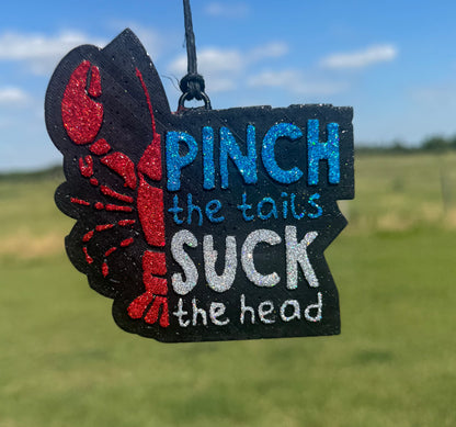 Pinch the Tails Suck the Head Crawfish