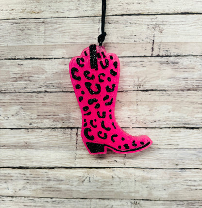 Cowgirl Cheetah/Leopard Boot