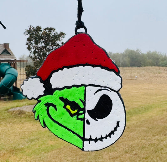 Santa/Skeleton
