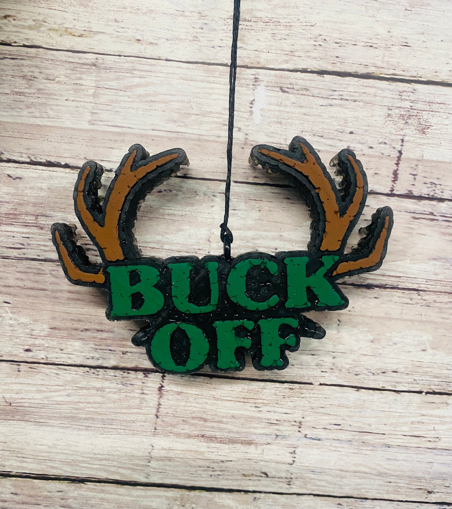 Buck Off Horns