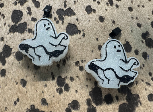 Ghost BOOty Vent Clips- Set of 2