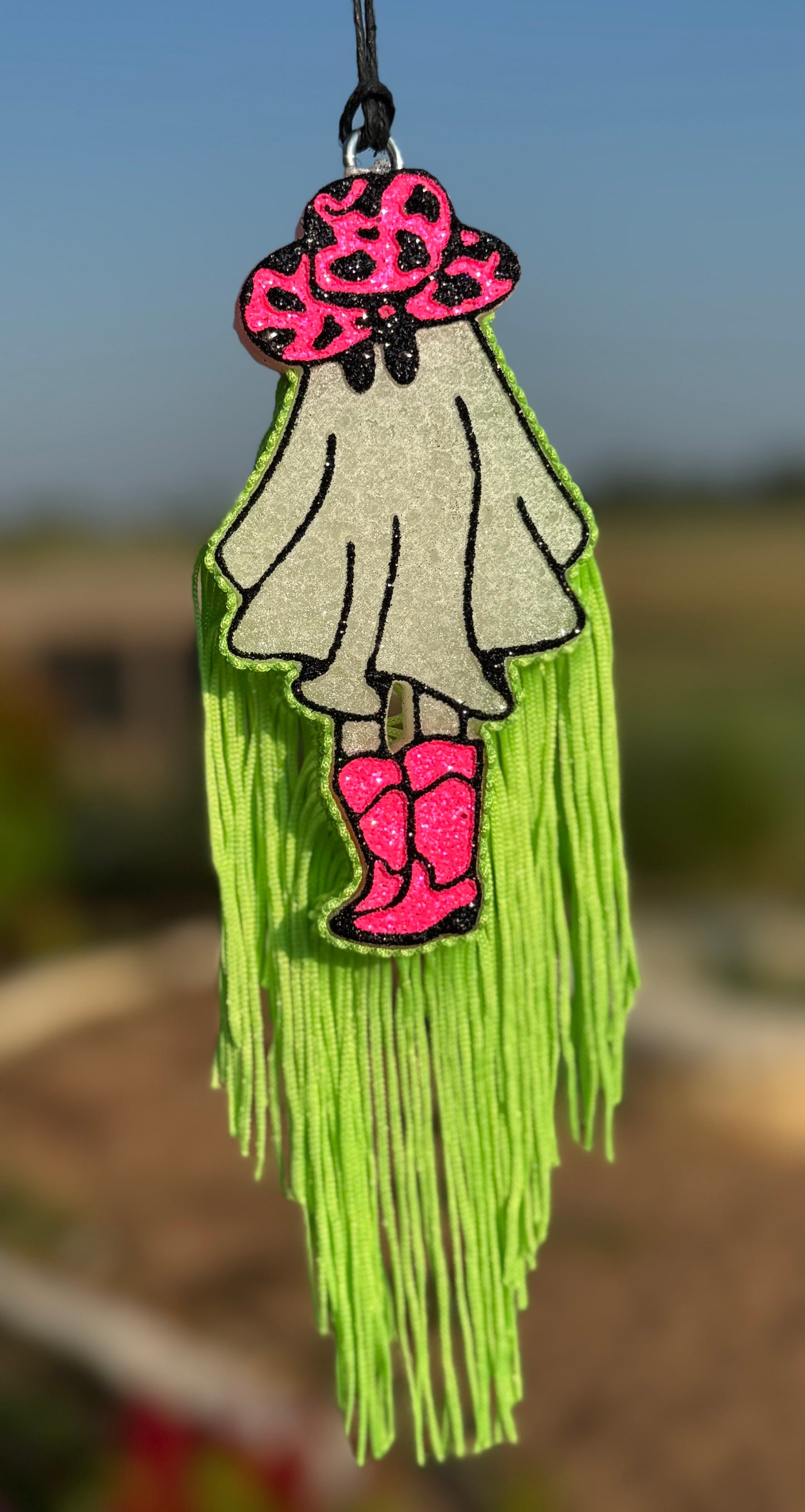 Western Ghost with Hat