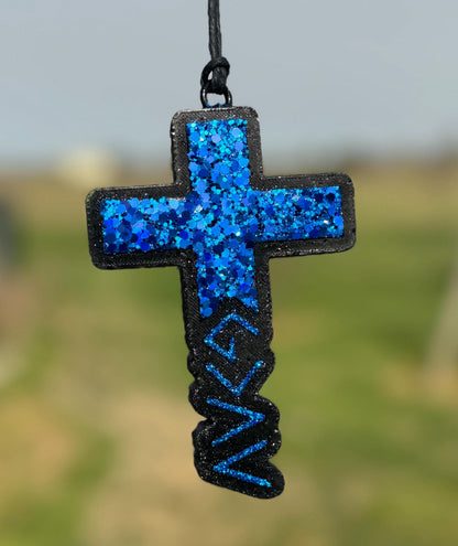 God is Greater than the Highs and Lows Cross