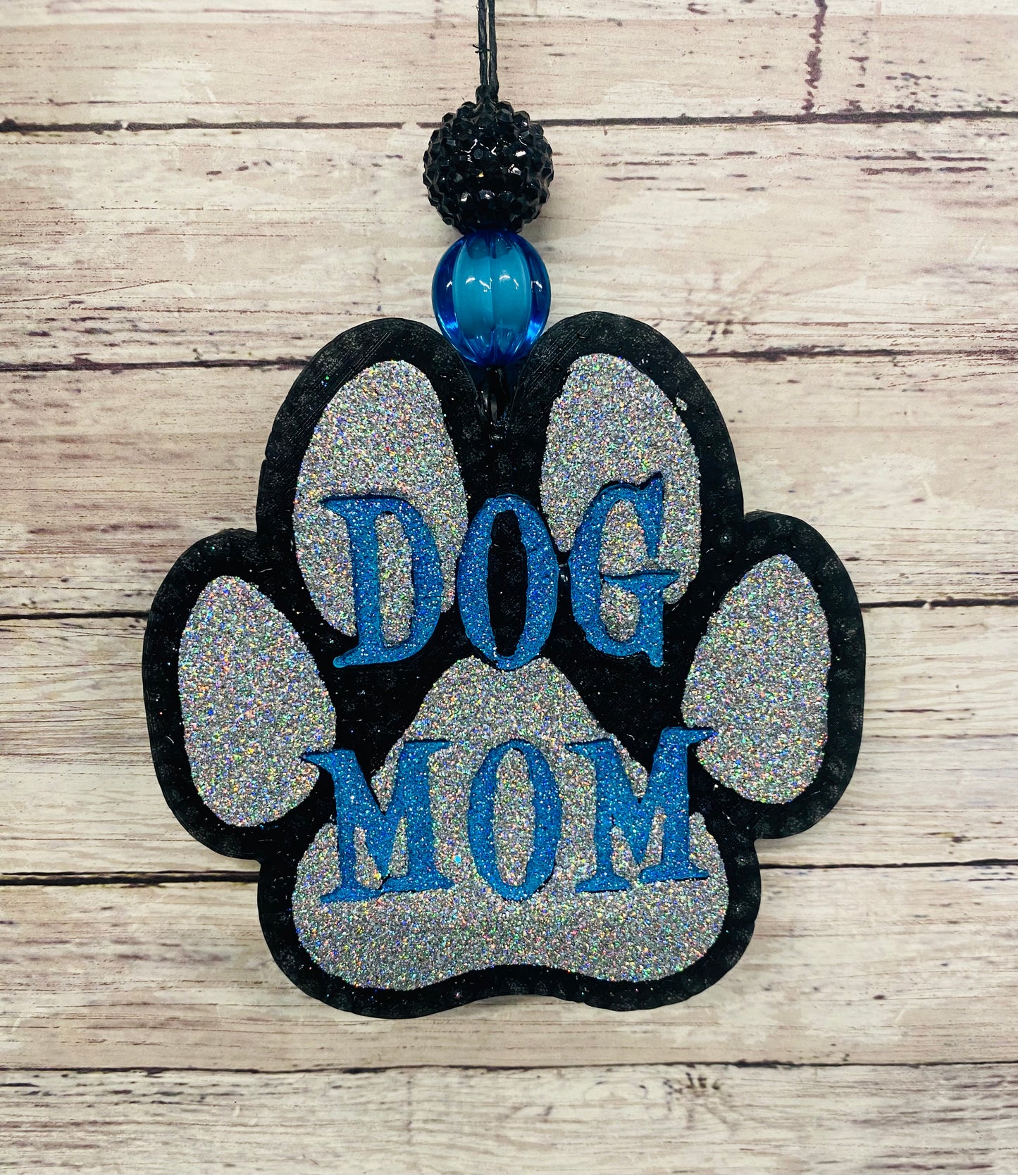 Dog Mom Paw Print