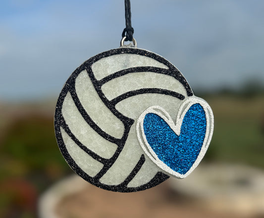 Volleyball with Heart