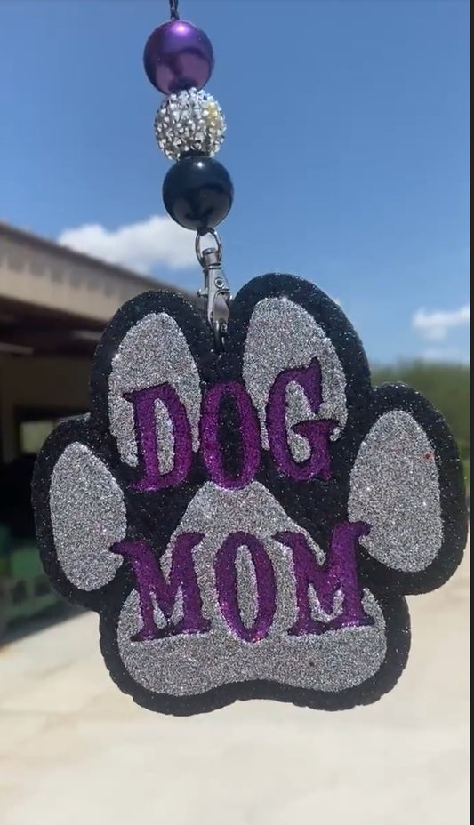 Dog Mom Paw Print