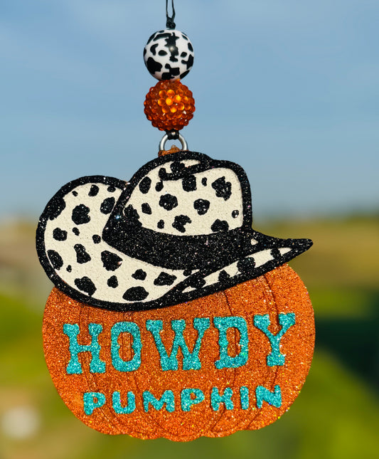 Howdy Pumpkin