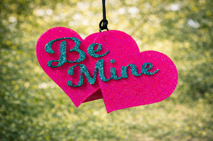 Be Mine Double Hearts