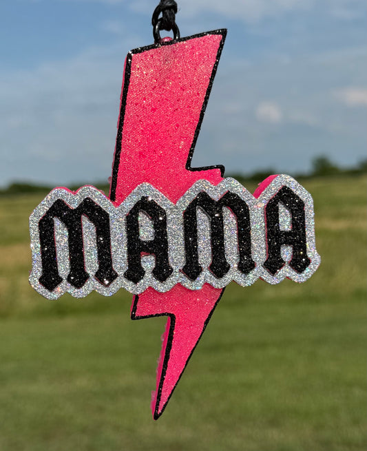Mama with Lightning Bolt-Option 2