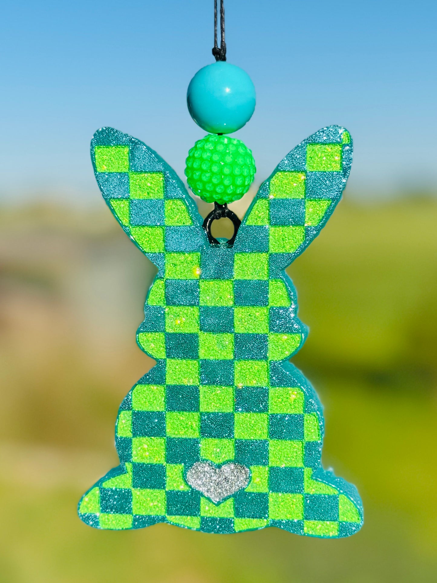 Checkered Bunny