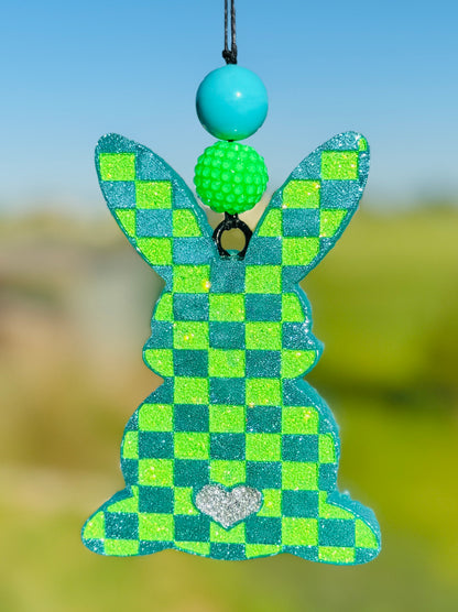 Checkered Bunny