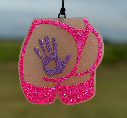 Booty Butt w/ Handprint- big freshie