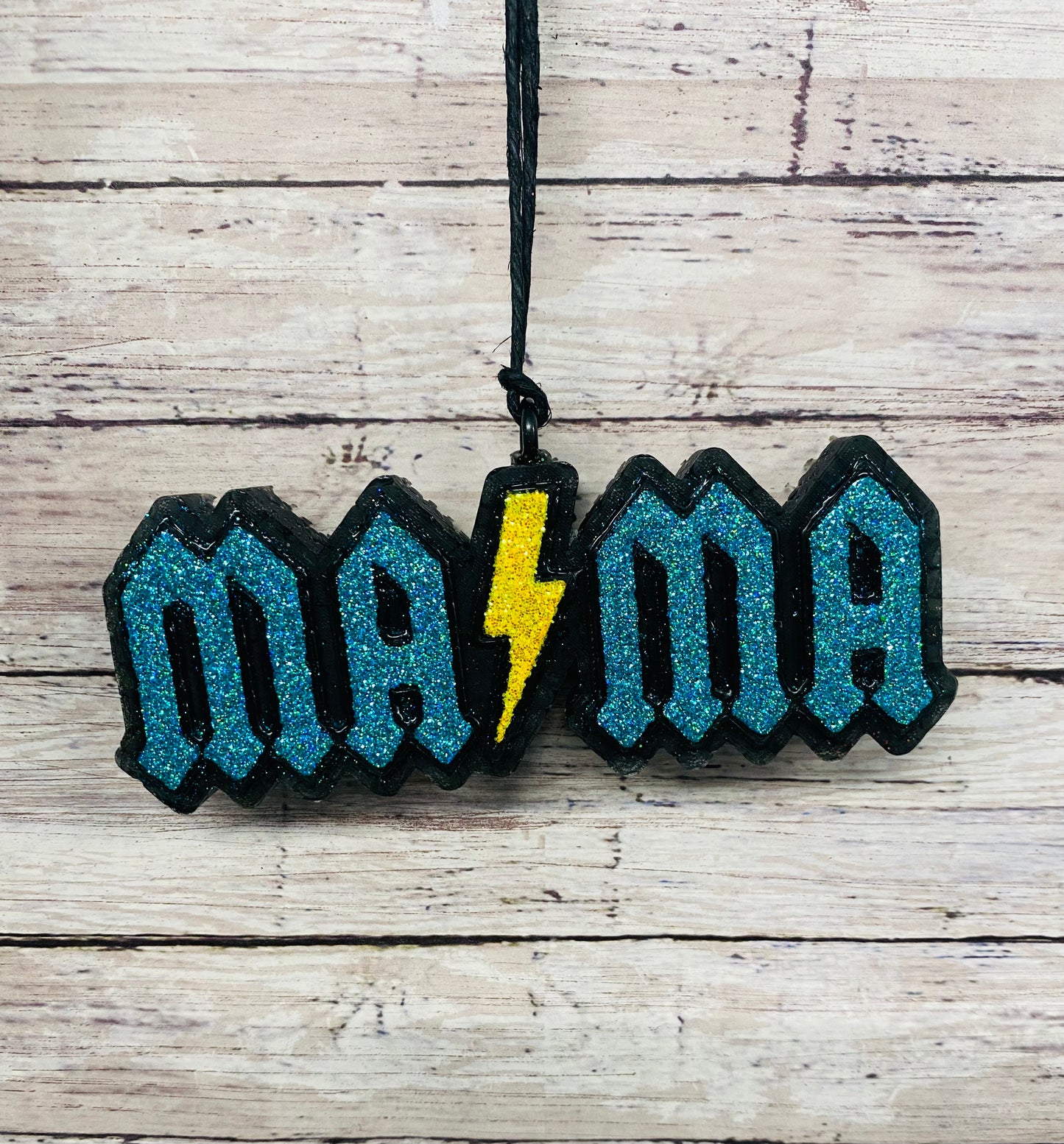Mama with Lightning Bolt
