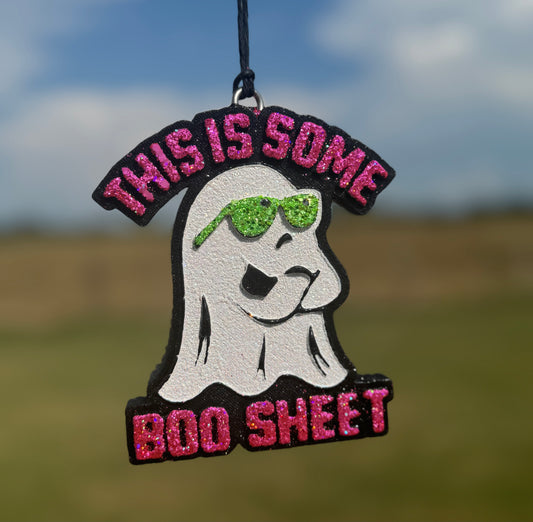 RTS-This is some BOO SHEET- Mahogany Woods Scent