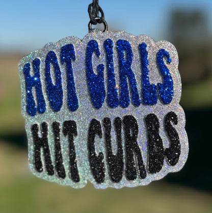 Hot Girls Hit Curbs