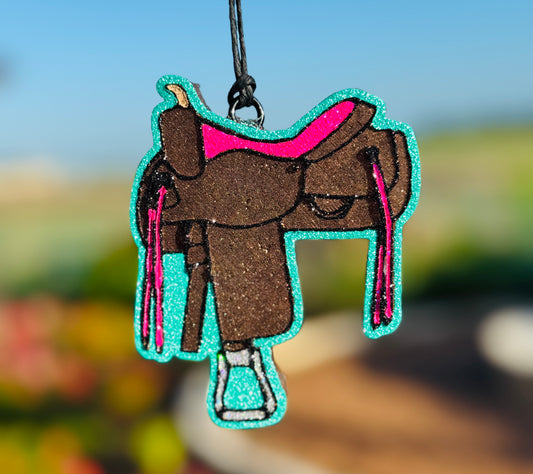 Saddle with Details