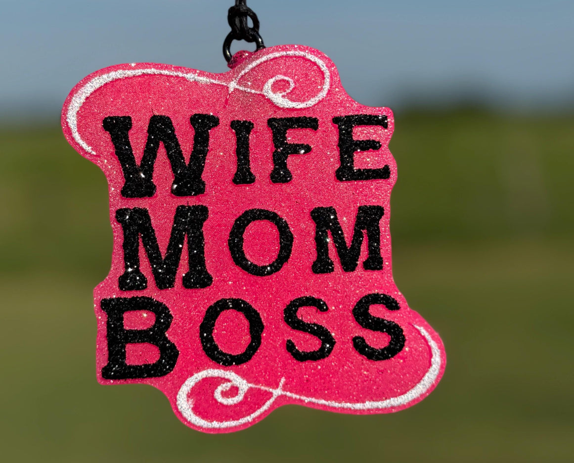 Wife..Mom..Boss