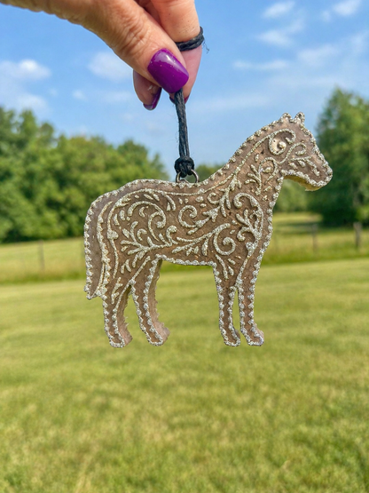 Tooled Horse